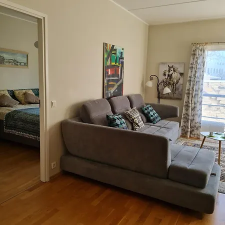 아파트 Cozy Retreat At The Heart Of 탈린