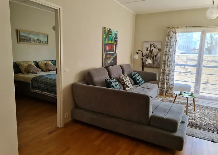 Apartman Cozy Retreat At The Heart Of Tallinn