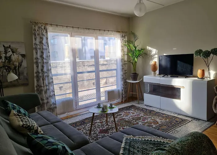 Cozy Retreat At The Heart Of Apartment *